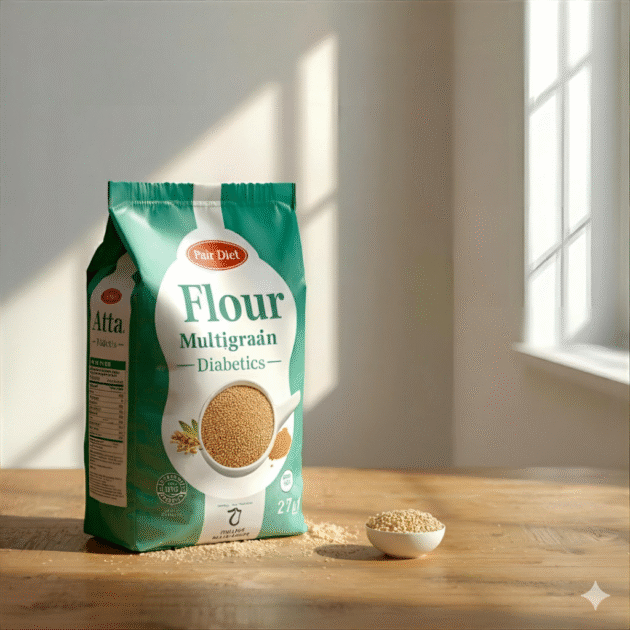 Gluten Free Bread & Multigrain Atta for Diabetes – Healthy Flour by Pair Diet