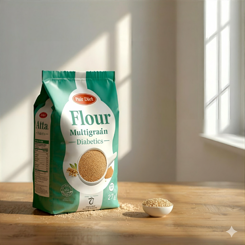 Gluten Free Bread & Multigrain Atta for Diabetes – Healthy Flour by Pair Diet