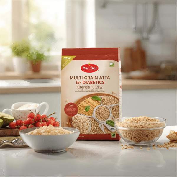 Gluten Free Bread & Multigrain Atta for Diabetes – Healthy Flour by Pair Diet - Image 2