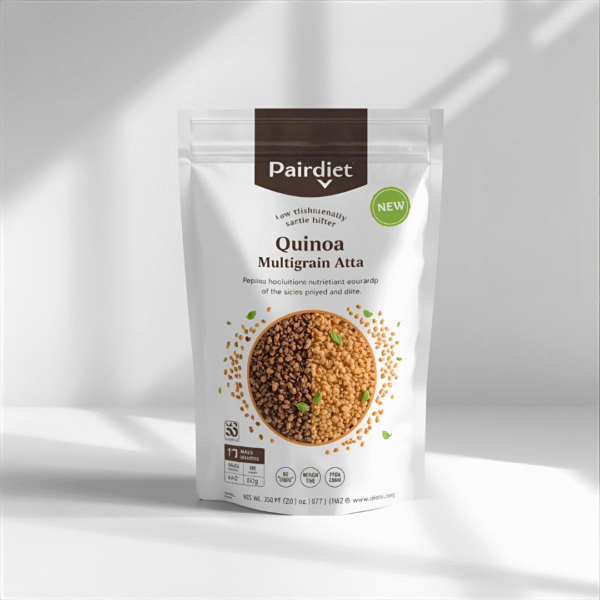 Quinoa Multigrain Atta – Super Atta for Diabetes, Weight Loss & Digestion