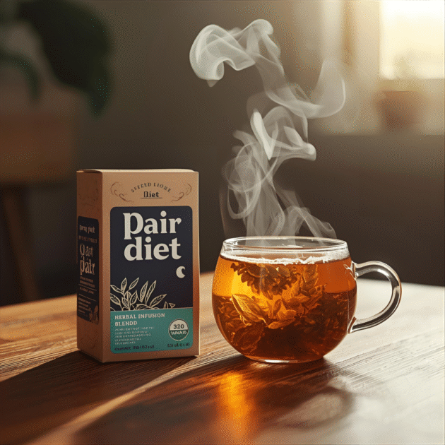 Herbal Infusion Tea – Unique Blend for Digestion, Relaxation & Wellness