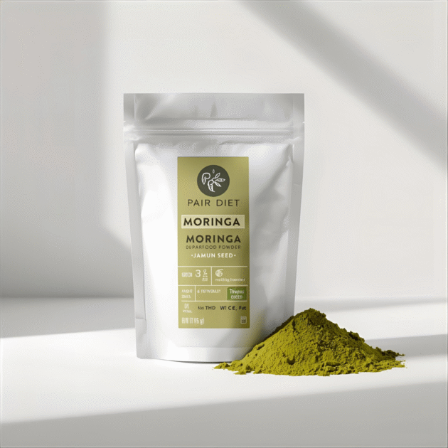 Superfood Powder – Moringa / Jamun Seed Powder for Diabetes & Immunity