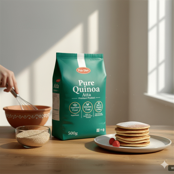 Pure Quinoa Atta – Premium Superfood Flour (Gluten-Free, High Protein & Fiber) - Image 2