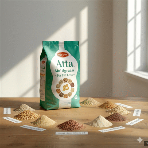 Multigrain Atta for Fat Loss – High Fiber & Metabolism Boosting Flour