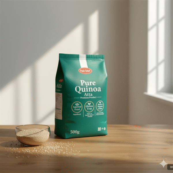 Pure Quinoa Atta – Premium Superfood Flour (Gluten-Free, High Protein & Fiber) - Image 3
