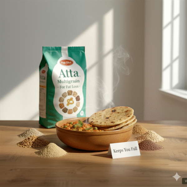 Multigrain Atta for Fat Loss – High Fiber & Metabolism Boosting Flour - Image 5