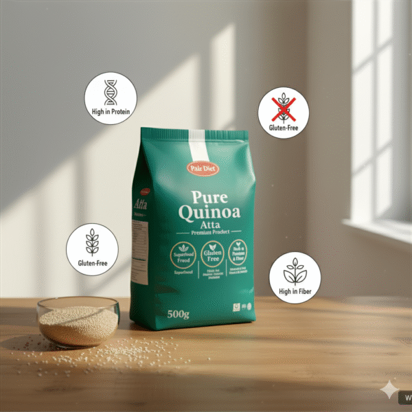 Pure Quinoa Atta – Premium Superfood Flour (Gluten-Free, High Protein & Fiber) - Image 4