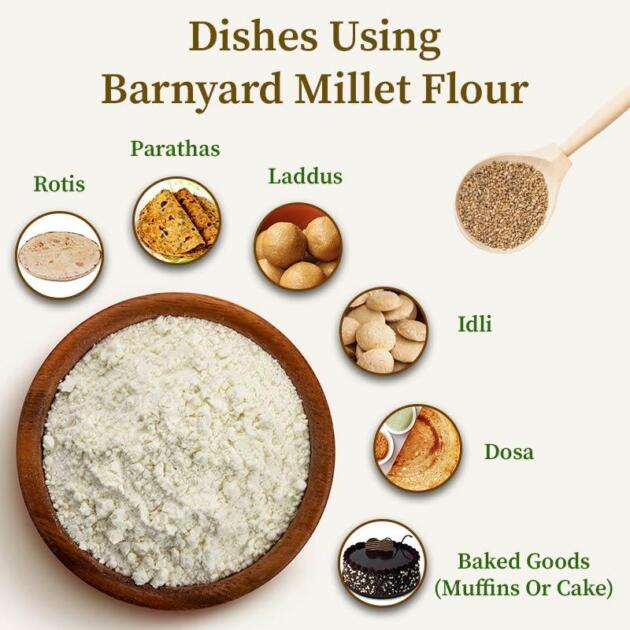 Organic Millet Flour