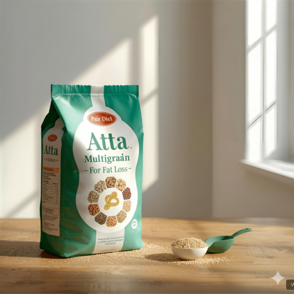Multigrain Atta for Fat Loss – High Fiber & Metabolism Boosting Flour - Image 4