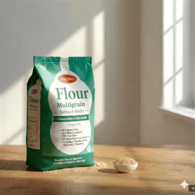 Multigrain Flour for Stomach (Constipation & Gut Health)